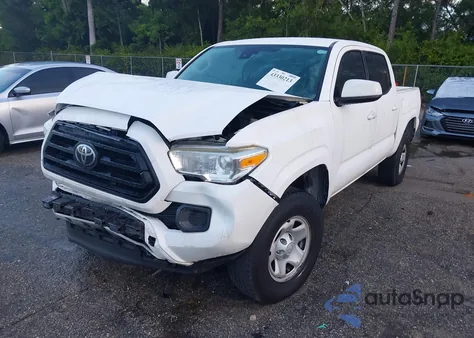 2020 Toyota Tacoma Sr z USA, uszkodzony, nr VIN 5TFAX5GN9LX186647